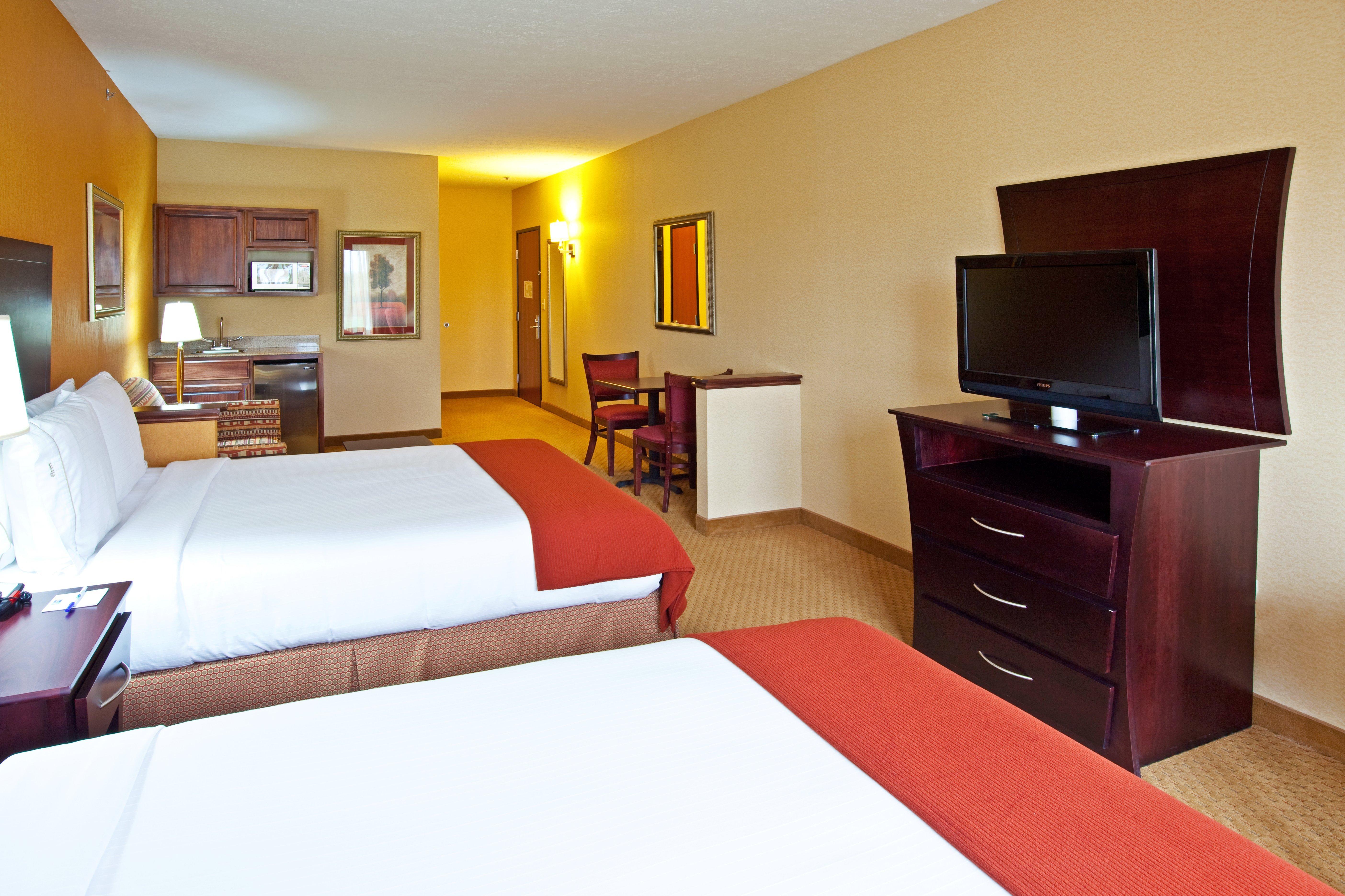Holiday Inn Express Hotel & Suites Franklin By Ihg Exterior foto