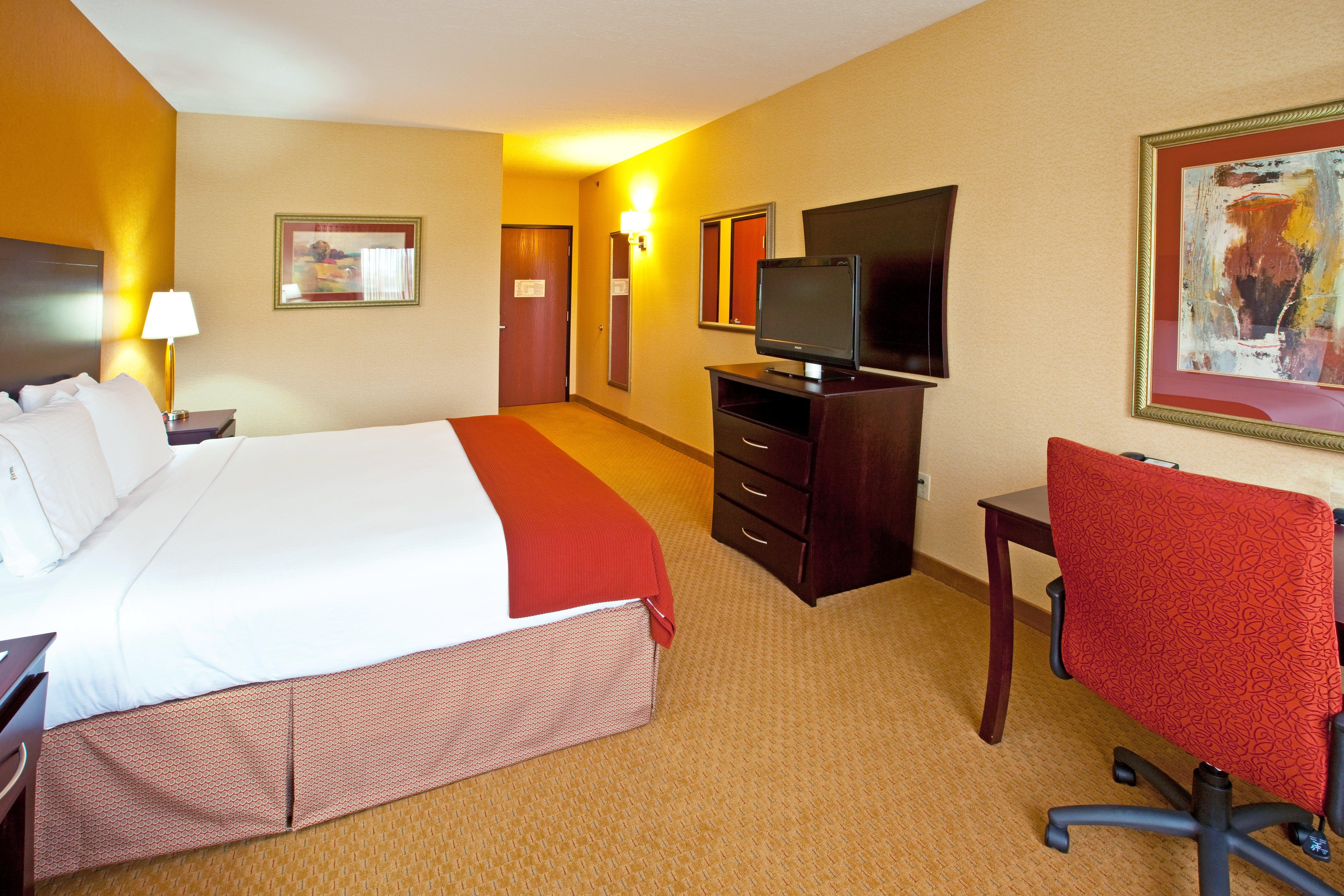 Holiday Inn Express Hotel & Suites Franklin By Ihg Exterior foto