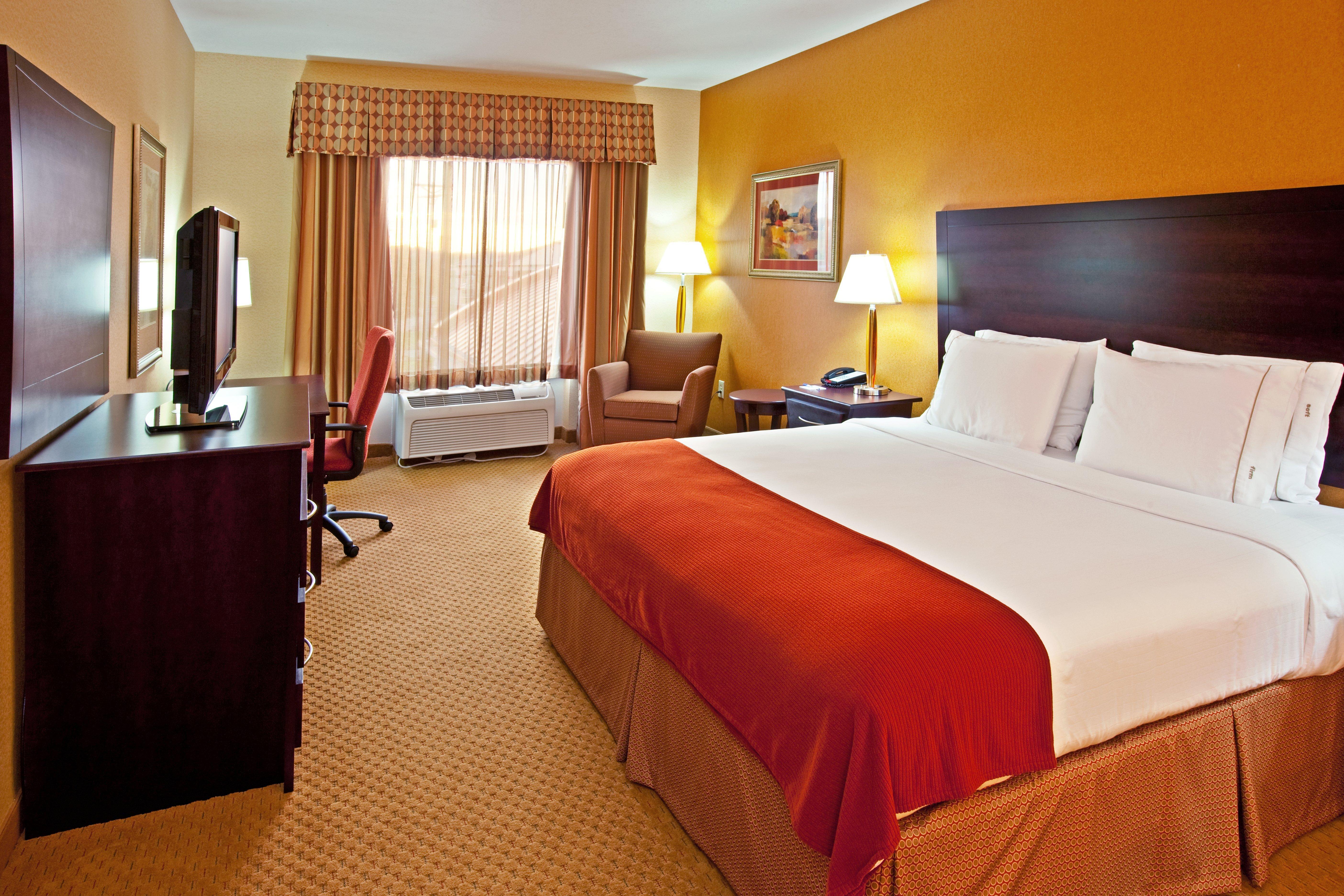 Holiday Inn Express Hotel & Suites Franklin By Ihg Exterior foto